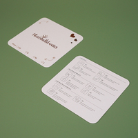 Tarjetas de Exhibición de Uñas con Diseño Personalizado con su Logotipo, Impresión de Tarjetas de Papel para Collares de Lujo al por Mayor para Pequeñas Empresas