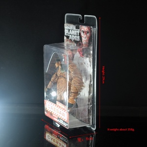 Figura de Acción NECA del Planeta de <span class=keywords><strong>los</strong></span> Simios: El Despertar de <span class=keywords><strong>los</strong></span> Simios 4, César Copo King, Edición Deluxe Ilustrada en PVC, 7 Pulgadas - Product Image 3