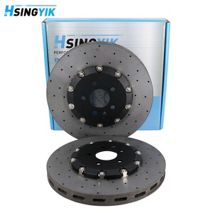 Mise à niveau du grand kit de frein 4M0615301AM Kit de disque de frein avant 375mm 36mm carbone céramique pour <span class=keywords><strong>Audi</strong></span> <span class=keywords><strong>RS4</strong></span> B9 R8 - Product Image 6