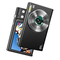 Kamera Digital Sensor CMOS 48MP harga pabrik kamera Video HD 4K, Port tipe C, Filter dan anti-guncangan