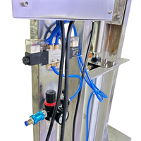 Petit réservoir de mélange amovible en acier inoxydable monocouche de haute qualité avec agitateur réservoir de mélange de dispersion à grande vitesse