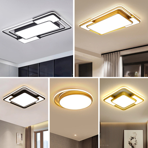 Chất Lượng Cao Phòng Khách Trần Ưa Thích Ánh Sáng Điều Khiển Từ Xa Nhà Thông Minh Chiếu Sáng Phòng Ngủ Hiện Đại Đơn Giản Phong Cách LED Đèn Trần - Product Image 3