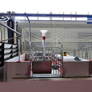 Nhà máy trực tiếp giá lợn nái heo con farrowing thùng, nhiệm vụ nặng nề mạ kẽm lợn trang trại thiết bị - Product Image 3