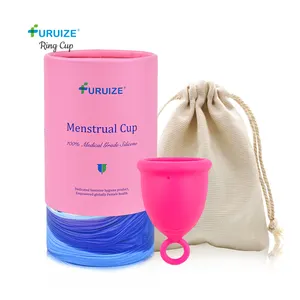 Furuize Supply Free Sample Of Menstrual Feminine Cup For Lady