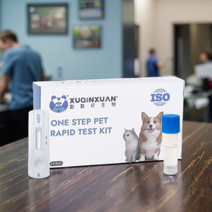 애완 동물 병원을위한 신속 테스트 키트 개 디스템퍼 바이러스 항원 신속 테스트 빠른 진단 키트 - Product Image 5
