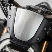 Pare-brise avant de moto, cache d'instrument, carénage pour Honda CB650R CB1000R CB300R