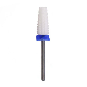 Fraise à ongles droite 5 en 1 de 7,0 mm, grains C M F, service OEM pour outil de manucure électrique - Product Image 1