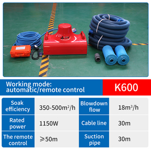 Robot de nettoyage de piscine haute performance en gros avec filtration et aspiration puissante K600-B – Élimine les débris - Product Image 3