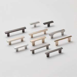 工厂锌合金精密压铸家具把手和橱柜门把手定制OEM/ODM服务ISO9001认证 - Product Image 1