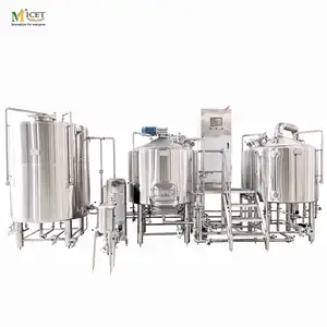 Micro Mini Bier Brouwerij Apparatuur Leverancier In China