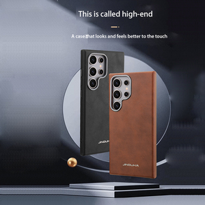 <span class=keywords><strong>Funda</strong></span> de teléfono móvil magnética de cuero PU de negocios <span class=keywords><strong>para</strong></span> <span class=keywords><strong>Samsung</strong></span> <span class=keywords><strong>Galaxy</strong></span> S23 S24, <span class=keywords><strong>funda</strong></span> protectora de carga inalámbrica Ultra a prueba de golpes - Product Image 5