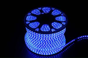 ไฟ LED สว่างพิเศษ 220V สำหรับภายนอกอาคาร กันน้ำ แสงวอร์มไวท์ แถบไฟยืดหยุ่นสำหรับตกแต่งผนังภายนอก โปรเจค และเพดาน - Product Image 2