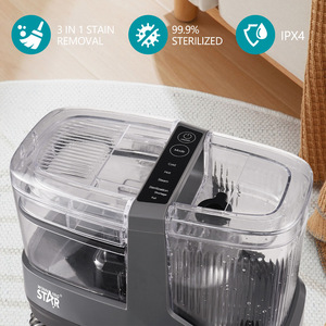Nettoyeur vapeur Winningstar Spot Cleaner 17000Pa avec réservoir d'eau de 1,4L pour tapis, canapés et nettoyage de tissus - Product Image 4