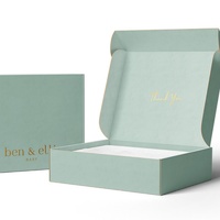 Boîte à bijoux en cuir PU avec logo personnalisé, boîte cadeau en papier réutilisable pour boucles d'oreilles, collier, bracelet, emballage de bijoux
