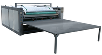 Máquina de Corte e Impresión de Bolsas Jumbo de Tela Tejida PP con Sistema de Secado y Apilado Automático, Máquina de Corte e Impresión FIBC