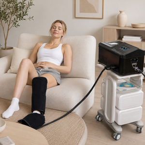 Nouvel équipement de cryothérapie portable avancé, compresse chaude à l'eau et machine de cryothérapie <span class=keywords><strong>avec</strong></span> compression pour la maison et la clinique - Product Image 1