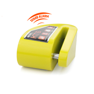 Système d'alarme de sécurité étanche moto serrure alarme haut décibel et câble vélo antivol vélo alarme frein à disque serrure - Product Image 3