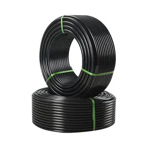 REHOME 16mm pe hose 100 m 1 inch water pipe plastic flexible hose price agricultural irrigation pipe water coiled pipe supplies