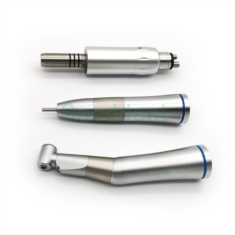 LED Internal Water Spray Dental Low Speed Kit / 1:1 LED Contra Angle Low Speed Dental Handpieces