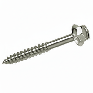 KOVERVIT AA MUSTAD 6.5X 90mm viti per maschiatura legno e coperture 100 pezzi superficie e finitura placcata in zinco - Product Image 1