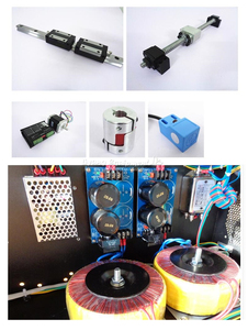 3040 đầy đủ gang 1.5/2.2/3.5KW máy khắc CNC bước động cơ cấu hình tiêu chuẩn phiên bản 3 trục có thể nâng cấp lên 4 trục - Product Image 5