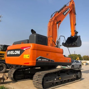 Excavatrice de taille moyenne DEVELON DX225LC, vente directe d'usine, excavatrice rétro Doosan DX225LC, prix bas - Product Image 3