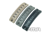 Accessoires pour casque tactique FMA TB802-TB804 avec rail central en nylon, accessoires généraux pour casques
