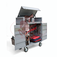 Boîte à sellerie en acier pour chevaux, disponible en différentes tailles, personnalisable