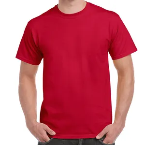 Coton de haute qualité Logo personnalisé hommes T-shirt imprimé de haute qualité coton vierge Streetwear personnalisé hommes T-shirts en relief