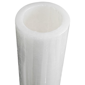 Película Estirable Transparente Brillante Sin Núcleo de Alta Resistencia LLDPE para Paletización, Ecológica, para Embalaje y Logística - Product Image 4