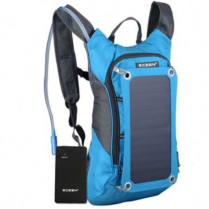 Muestra Gratuita de Mochila Solar Multifuncional de 6,5 W para Exteriores, Mochila Solar Sunpower con Cable de Carga USB - Product Image 6