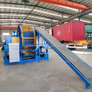 <span class=keywords><strong>Attrezzatura</strong></span> per il Riciclaggio di Pneumatici Usati / Trituratore per Pneumatici Auto - Product Image 4