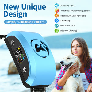 <span class=keywords><strong>Collar</strong></span> de Adiestramiento para Perros y Gatos Uoulyn, Magnético, de Carga Rápida, Impermeable, Antiladridos, Ajustable, de Nailon Personalizado - Product Image 3