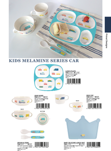 Plato de cena de melamina blanca japonesa hermosa útil de alta calidad - Product Image 3