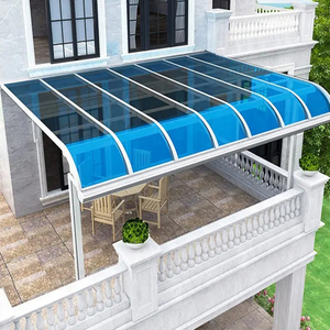 Auvent en aluminium pour balcon, <span class=keywords><strong>terrasse</strong></span> extérieure, abri <span class=keywords><strong>de</strong></span> voiture, auvent <span class=keywords><strong>de</strong></span> protection contre la pluie, toit en polycarbonate, <span class=keywords><strong>couverture</strong></span> <span class=keywords><strong>de</strong></span> <span class=keywords><strong>terrasse</strong></span> - Product Image 1