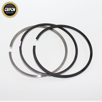 Segment de piston DCEC 107 mm de haute qualité pour moteur diesel Dong Feng Truck ISDE QSB6.7, référence 4955251 4955169, pièces de moteur de machinerie