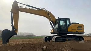 Excavatrice sur chenilles XE245GH de 24,5 tonnes avec godet de 1,2 m³, haute productivité, 133 kW, pour travaux de terrassement intensifs - Product Image 3
