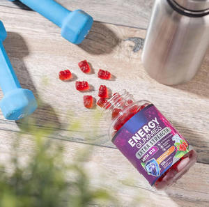 Permen Energi Harian Dewasa <span class=keywords><strong>Vitamin</strong></span> <span class=keywords><strong>B12</strong></span> 1000mcg & Kafein Alami Merk OEM Kustom Pabrik, 2 Permen Harian - Product Image 5