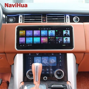 Navihua New Arrival 12.3'' Car DVD Player GPS Android Radio GPS With AC Control Panel for Range Rover Vogue L322 V8 2005-2012 - Product Image 3