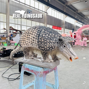 Modelo de Animal Extinto de la Era Glacial, <span class=keywords><strong>Armadillo</strong></span> Robótico Animatrónico Artificial - Product Image 6