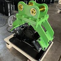 Offre Spéciale, mini compacteur hydraulique d'excavatrice de 1-3 tonnes compacteur vibrant compacteur hydraulique de plat d'excavatrice