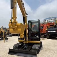 Mini-excavatrice CAT 306E2 d'occasion, excavatrice hydraulique d'origine CAT306E2, excavatrice de 6 tonnes à vendre