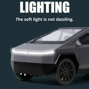 1:14 Tesla Cyber Pickup <span class=keywords><strong>RC</strong></span> xe kích thước lớn 4 bánh lái xe off-road điều khiển từ xa 2 kênh sẵn sàng để đi cho thanh thiếu niên - Product Image 2