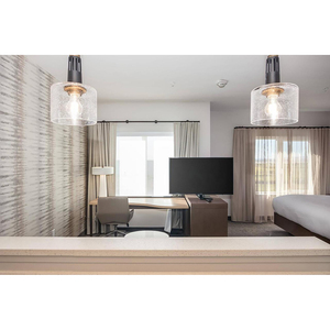 Ensemble de meubles de chambre d'hôtel Residence <span class=keywords><strong>Inn</strong></span> <span class=keywords><strong>by</strong></span> <span class=keywords><strong>Marriott</strong></span>, sur mesure, en bois moderne, ensemble de chambre à coucher de luxe - Product Image 4