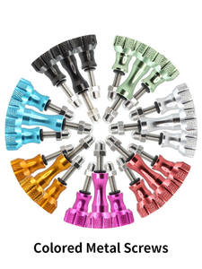 Hongdak – trépied en alliage d'aluminium de haute qualité, accessoires de fixation de la came, bouton, boulon, vis pour <span class=keywords><strong>Go</strong></span> <span class=keywords><strong>Pro</strong></span> <span class=keywords><strong>Hero</strong></span> 6 5 <span class=keywords><strong>4</strong></span> 3 +/3/2 - Product Image 5