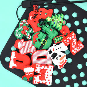 Accessori <span class=keywords><strong>di</strong></span> design per zoccoli più <span class=keywords><strong>di</strong></span> loro mostrano Charms lettere <span class=keywords><strong>di</strong></span> natale decorazioni regolari zoccolo - Product Image 1