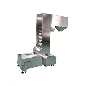 Durable Z-Type Bucket <b>Elevator</b> for Powder and Granular Material Lifting - Product Image 2