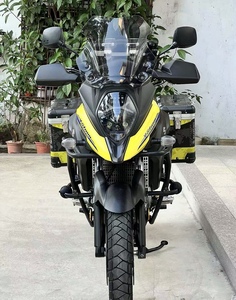 Motocicleta Urbana Clásica <span class=keywords><strong>Suzuki</strong></span> V-<span class=keywords><strong>Strom</strong></span> <span class=keywords><strong>650</strong></span>-645cc de 4 Tiempos con ABS y Control de Tracción - Product Image 6