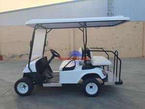 EEC Street Legal 2-Seater Lithium <b>Battery</b> Powered Electric <b>Golf</b> <b>Cart</b> with COC Certificate Electric <b>Golf</b> Buggy - Product Image 3