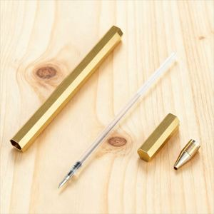 Luxury Brass Metal Ballpoint <b>Pen</b> with Custom Logo UV Printing & Custom <b>Color</b>-Sports Promotional <b>Pen</b> for Corporate Events - Product Image 3